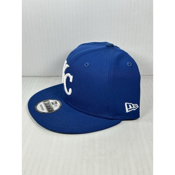 New Era Kansas City Royals MLB 9FIFTY World Series SnapBack Hat Cap OSFM NWT - Picture 3 of 5